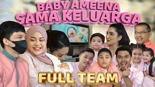 Baby AMEENA Bersama Keluarga FULL TEAM Atta Aurel.