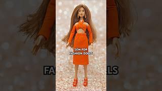 Sew for Fashion Dolls. #fashiondoll #latinista #barbie #barbiestyle #dollclothes