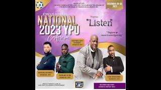 12/28/23: House of God, Inc.'s National YPU Conference 2023