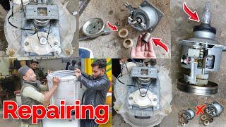 how to change lg top load washingmachine gear box | lg Inverter top load washingmachine spin problem