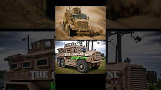 COUGAR (MRAP) : Mine resistant ambush protected and infantry Mobility vehicle resistant to landmines