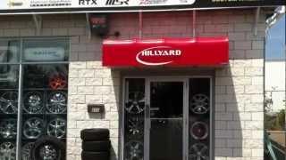 HILLYARD CUSTOM RIM& TIRE BIGGEST RIM & TIRE STORE! LOW PRICES! HAMILTON ONTARIO STEEL CITY!.MOV