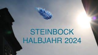STEINBOCK ︎ * HALBJAHR LEGUNG 2024 * WO STEHST DU BIS ENDE DES JAHRES ? ️ TAROT * ORAKEL