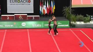 Svetlana GORSKAIA - Georgiy PATARAYA (Russia) -- 2013 European Junior Champions