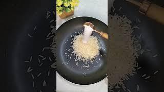 Viral Puffed Rice (Murmura) from Rice at Home | Food Hack went wrong |Viral food hack #shorts