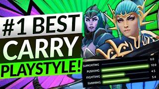 This PRO CARRY PLAYSTYLE will DOUBLE Your Win Rate - Dota 2 Position 1 Guide