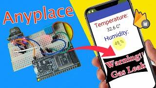 Every Home needs this IoT DEVICE!   (Keep Track of  EVERYTHING)  ESP32 & Firebase