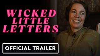 Wicked Little Letters - Official Red Band Trailer (2024) Olivia Colman, Jessie Buckley