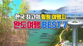 한국 최고의 힐링 여행지 완도여행 BEST7 /11월 국내여행지 추천 /11월에 가볼만한곳 /섬여행 추천 /완도 가볼만한곳 /만병통치약 황칠나무 /카페 추천 /보길도 여행