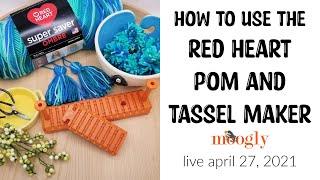 How to Use the Red Heart Pom and Tassel Maker