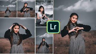 Lightroom  Amazing Colour Addition effect Cinematic Preset Tutorial /edit အလန်းစားကာလာဒေါင်းနည်း