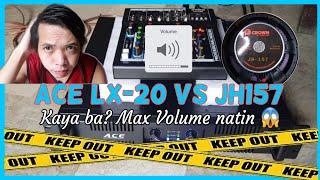 Ace LX-20 Power Amplifier review (part 2)