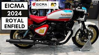 EICMA 2024:  Royal Enfield 4K