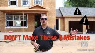 Planning a Custom Home - DON'T MAKE THESE 2 MISTAKES -