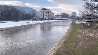 Šetam Ilidžom | Walking Through on Ilidža | Winter 2021