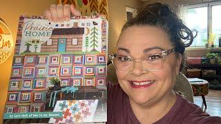 Prairie Home Quilt Book by Lori Holt!!