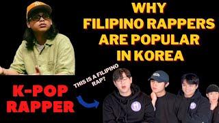 Why do people around the world like Filipino rap?