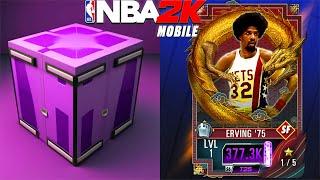 Building A Team For Julius Erving Using Mystery Boxes | NBA 2K Mobile