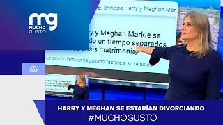 #muchogusto / Harry y Meghan se estarían divorciando