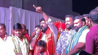 Chikoti Praveen Anna Power Speech  At Malkajgiri Barla Naresh Yadav Sadar Yadav #sadaryadav