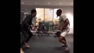 Anthony Joshua Looks to Be More Agile Than Ever Ahead Of Molina Fight!!!