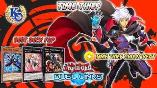 [KC CUP] TIME THIEF [ BEST DECK F2P] | Field Control | Yu-Gi-Oh! Duel Links