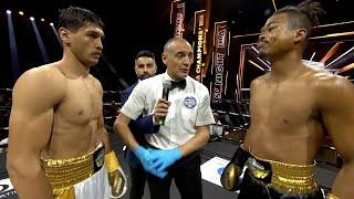 71kg Saidjamshid JAFAROV (UZB) vs Sewon OKAZAWA (JPN) | IBA Champions' Night | December 9, 2023