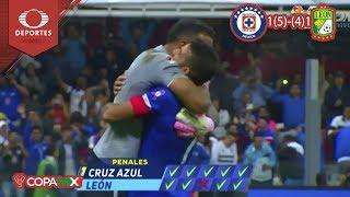 ¡Máquina finalistal! | Cruz Azul 1 (5) - (4) 1 León | Copa Mx - Semifinal | Televisa Deportes