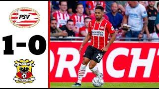 PSV Eindhoven vs Go Ahead Eagles 1-0 Highlights image Eredivisie Netherlands