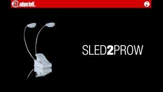 Adam Hall Stands SLED2PROW