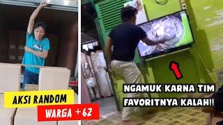 Warga +62 Emang Barbar Njir..!! Deretan Aksi Random Warga +62