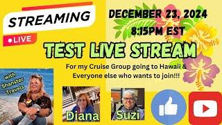 Livestream Testing for Carnival Radiance Hawaiian Cruise!!!!