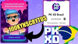 CODE CREATOR SPECIAL 100K SUB PKXD BRAZIL