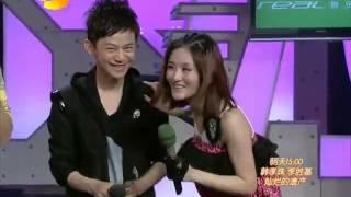 快乐大本营 Happy Camp - 内地当红主持来踢馆 何炅谢娜迎战演变脸【20100605】