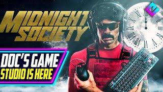 Dr Disrespect MIDNIGHT SOCIETY Gaming Studio Is Here