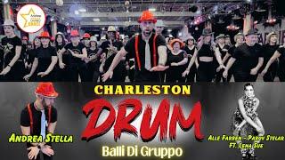 CHARLESTON | DRUM | Balli Di Gruppo | COREO | Andrea Stella | Alle Farben, Parov Stelar FT. Lena Sue