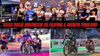 KILAS BALIK SEBELUM BALAPAN TEKNO TUNER INDONESIA VS FILIPINA X AIRNONTHABURI THAILAND