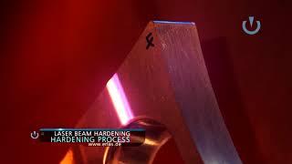 Laserhärten, Laser Hardening - ERLAS Erlanger Lasertechnik