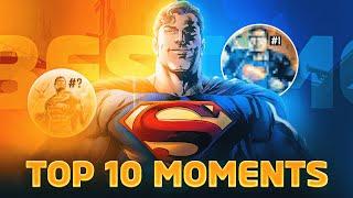 Superman's 10 Most UNBELIEVABLE Moments