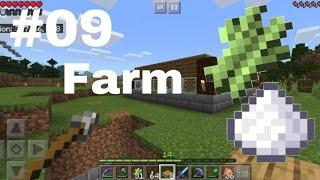 akhirnya ada sugar cane farm!! MINECRAFT SURVIVAL #09