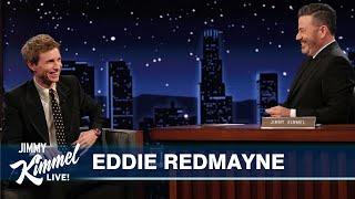 Eddie Redmayne on Auditioning for Star Wars, Harry Potter World with Kids & Halloween in the UK