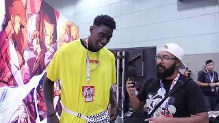 Interview with Noir Caesar at Anime Expo 2018