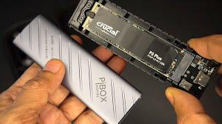 Best NVMe SSD Enclosure? - PiBox India