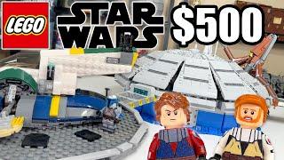 MASSIVE LEGO Star Wars KAMINO Custom Set Review! (Republic Bricks)