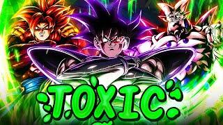 THIS TEAM IS BEYOND ANNOYING! EVERY PIECE OF MODERN TECH IN ONE CHAOTIC TEAM! | Dragon Ball Legends