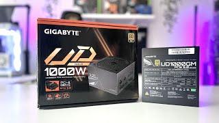 Get this Rock Solid Power Supply for Your PC - Gigabyte UD1000GM PG5 (Rev. 2.0)