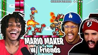 The MOST INTENSE Mario Maker Matches You’ll Ever See! w/ PG & Berleezy