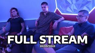 N3ON X LIL PUMP X SNEAKO FULL LIVE STREAM 20/09/2023