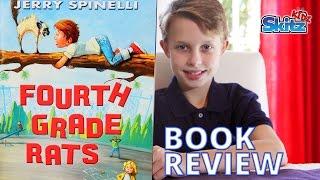 Fourth Grade Rats Book Review | Skitz Kidz