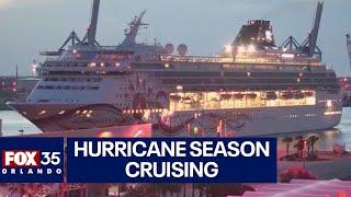 Should you cruise during hurricane season?